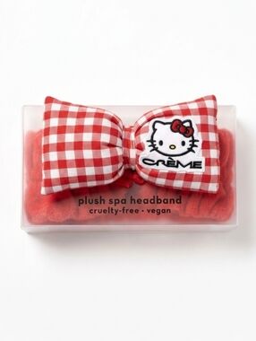 Hello kitty plush headband
